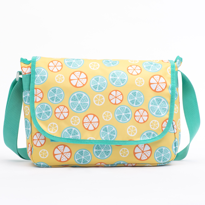 Yellow Lemon Laptop Shoulder Briefcase Pack Crossbody Bag For Men Women Teens|Twinkling Star