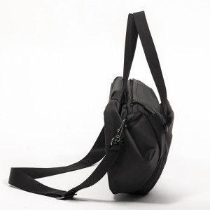 Large-capacity film crossbody bag lightweight fitness bag hand luggage bag deformed sports bag travel bag