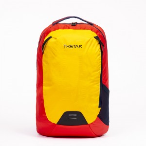 2021 new design contrast color handiness hiking sport backpack