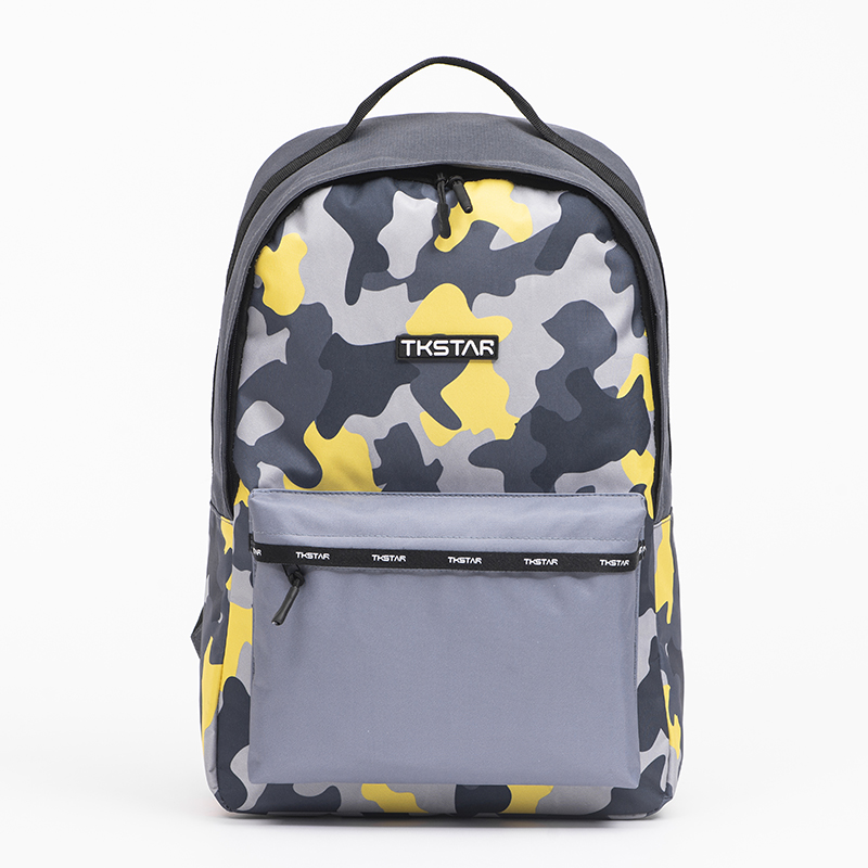 Best Price for Large Capacity Fashion Sport Backpack - 2021 new design fashion transfer print camouflage large capacity handiness sport backpack – Twinkling Star