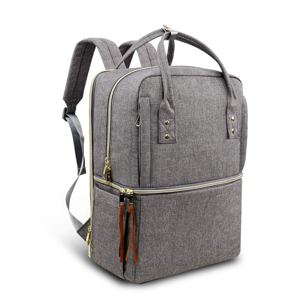 18 Years Factory Galaxy Print Backpack Bag - Double Deck Waterproof Maternity Backpack Baby Bag – Twinkling Star