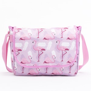 fashion flamingo pink cartoon printing casual bags collection