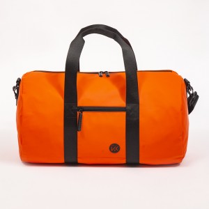 Eco-friendly travel bag simple handbag fashionable casual luggage bag large capacity shoulder bag fitness bag