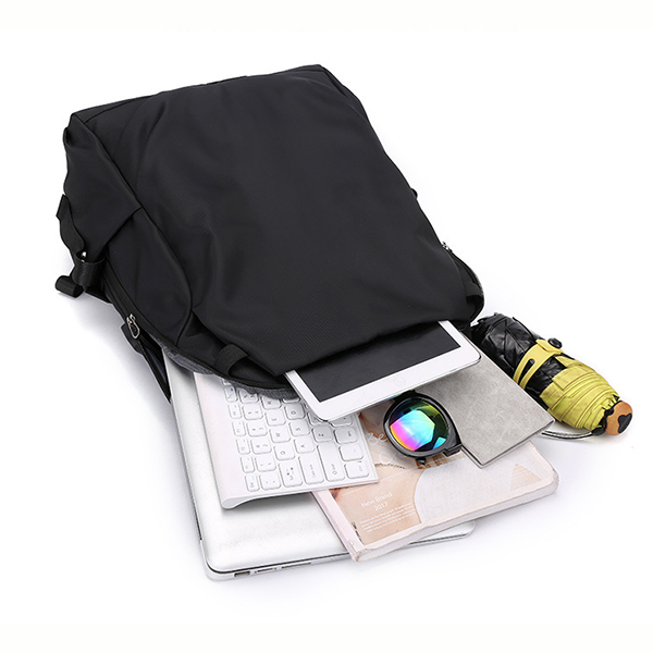New design mens business travel nylon waterproof casual backpack bag (2)