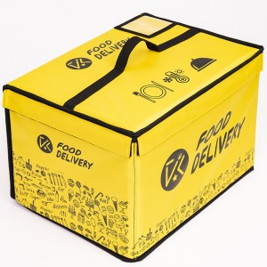 2021 Upgrade Thickened Takeaway Insulation Box Food Delivery Bag