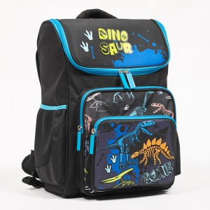 Vivid and interesting EVA backpack cartoon graffiti lightweight backpack burden reduction spine protection primary school bag dinosaur backpack