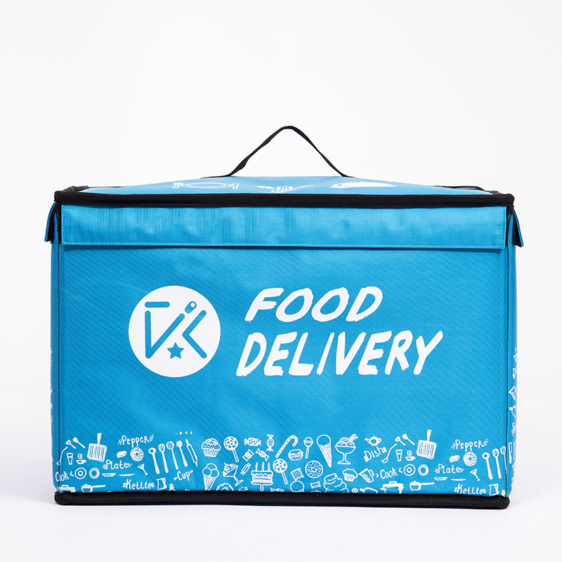 Good Wholesale Vendors Recycle Sports Backpack – 2021 Upgrade Thickened Takeaway Insulation Box Food Delivery Bag – Twinkling Star