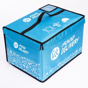 2021 Upgrade Thickened Takeaway Insulation Box Food Delivery Bag