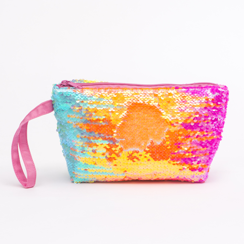 Fast delivery Fashion Customized Beach Bag - 2020 fashion sequin cosmetic bag – Twinkling Star