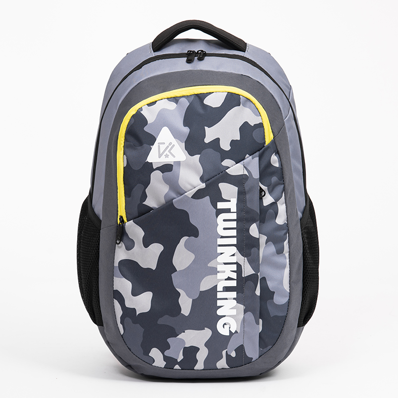 Reasonable price Fashion Trend School Bag – 2021 new design fashion transfer print camouflage large capacity handiness sport backpack – Twinkling Star
