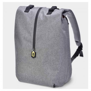 Hot Sale for Business Laptop Backpack - Leisure Backpack 14 Inches Casual Travel Laptop Rucksack College Student School Bag Gray Blue Anti-theft – Twinkling Star