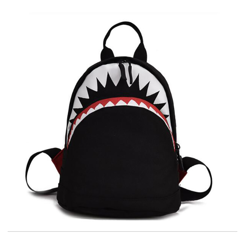 Factory best selling Pu Leather Bag - Kids 3D Model Shark School Bags Baby mochilas Child’s School Bag for Kindergarten Boys and Girls Bagpack Child Canvas Backpack – Twinkling Star
