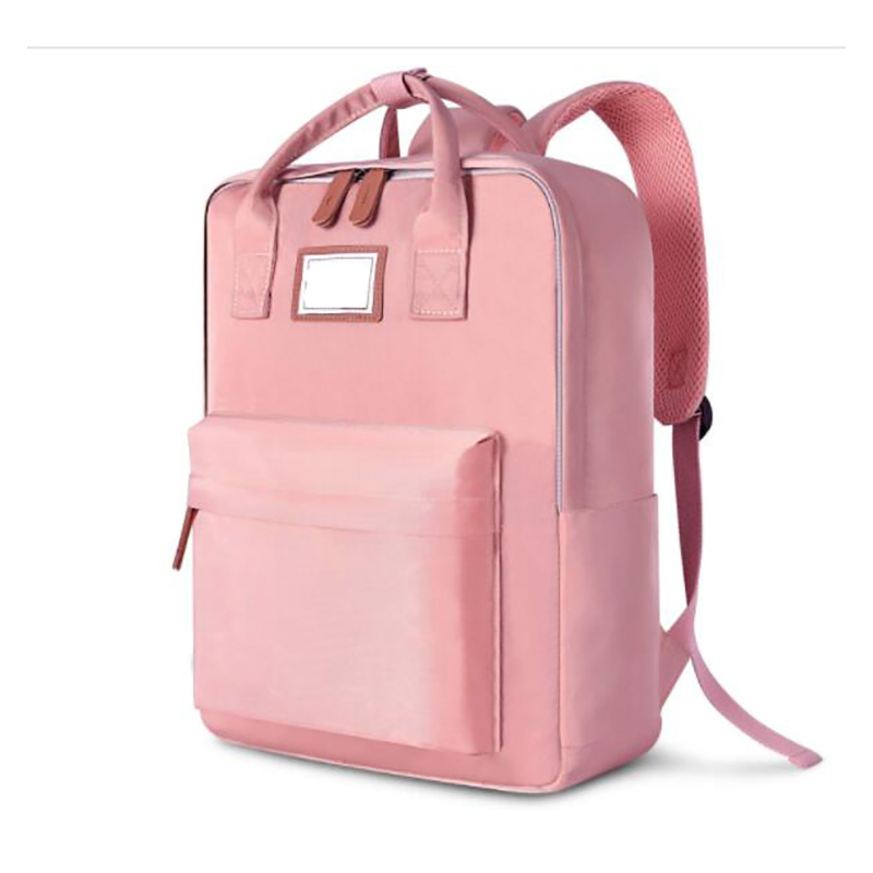 Professional China Canvas Bags With Custom Printed Logo - Pink Girl’s Laptop Backpack Travel Fashion Schoolbag Light Weight Leisure Backpack – Twinkling Star