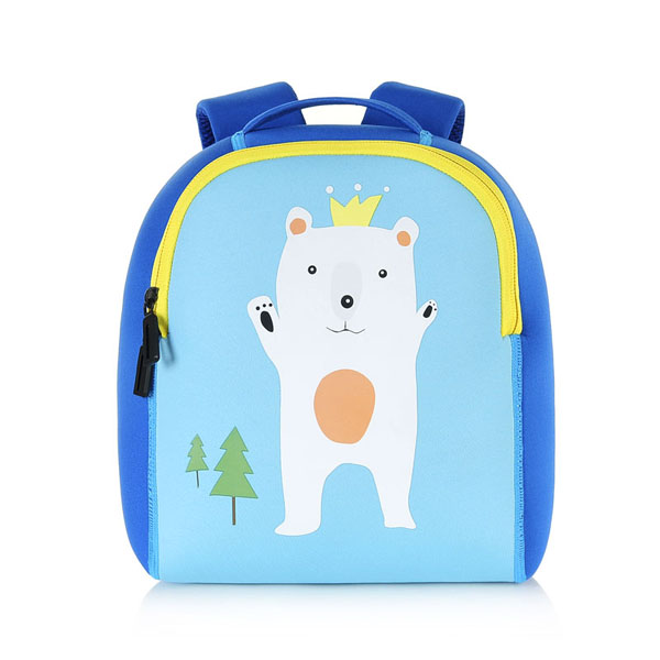 New Arrival China Diaper Bag For Dad - 2020 Animal new cartoon cute coloring fashion child kids neoprene backpack for girls boys – Twinkling Star