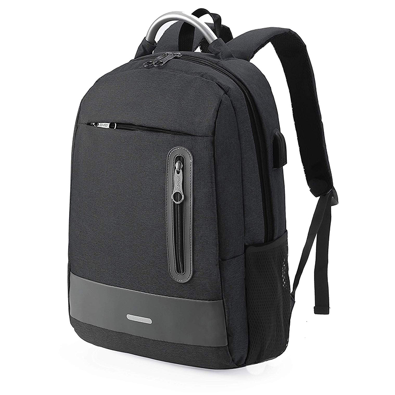 OEM/ODM Supplier Backpacks Laptop - Travel Laptop Backpack, Water-Resistant Business Computer Backpack with USB Charging Port & Headphone Interface for Men, Women, Teenagers – Fits 15.6i...