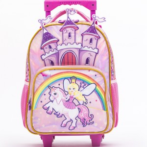 Twinkling star 2020 New school castle bags for girls