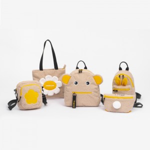 2021 New Design Fashion Sherpa female bags