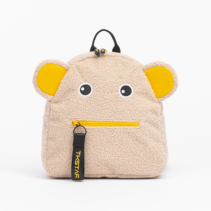 Top Quality Fashion Laptop Bags - TKS20211103B 2021 New design fashion female sherpa small backpack – Twinkling Star