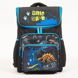 EVA hard shell backpack burden reduction spine backpack graffiti backpack cartoon backpack primary school student backpack series