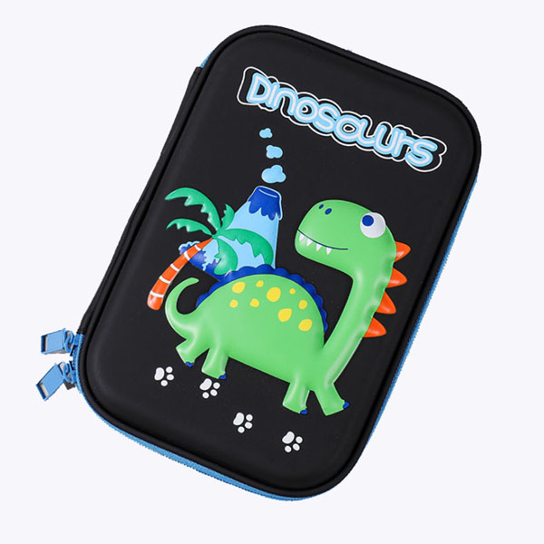 China Gold Supplier for Backpack Chest Bags - New Design Shockproof and Waterproof Zipper 3D Cartoon Dinosaur EVA Pencil Case – Twinkling Star