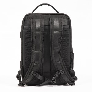 Simple and stylish anti-theft zipper business backpack business trip backpack large capacity multi-compartment laptop backpack