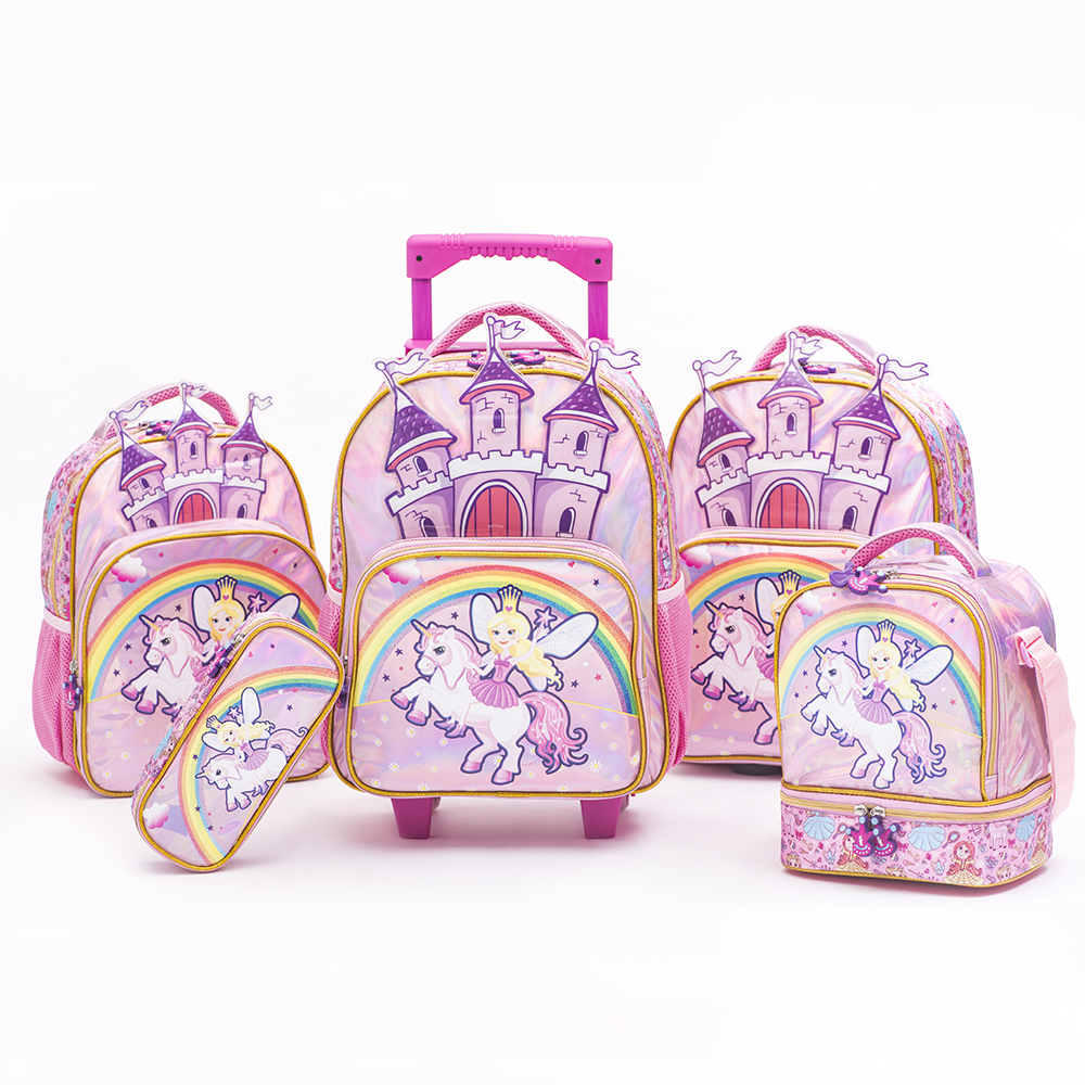Wholesale Discount Teenagers School Backpack - Twinkling star 2020 New school castle bags for girls – Twinkling Star
