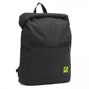 Roller Top Laptop Snow Fabric Casual Large Capacity Cool Custom Backpack Bag For Man