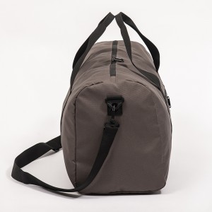 Brown Casual Hand Duffel Bag Multifunctional Travel Bag Gym Bag Crossbody Bag