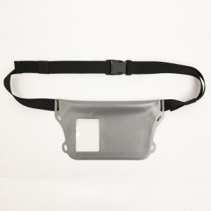 Outdoor Waterproof waist bag cell phone storage bag