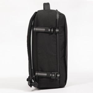Fashionable large-capacity laptop backpack business travel backpack multi-functional anti-theft zipper bag