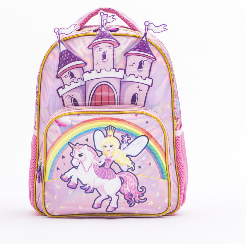Wholesale Price Pencil Case For School - 2020 New Design Holographic Leather Unicorn School Backpack For Girls – Twinkling Star