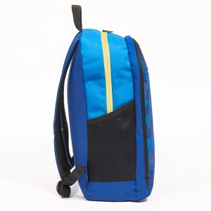 Blue camouflage backpack large capacity multi-compartment backpack casual sports backpack