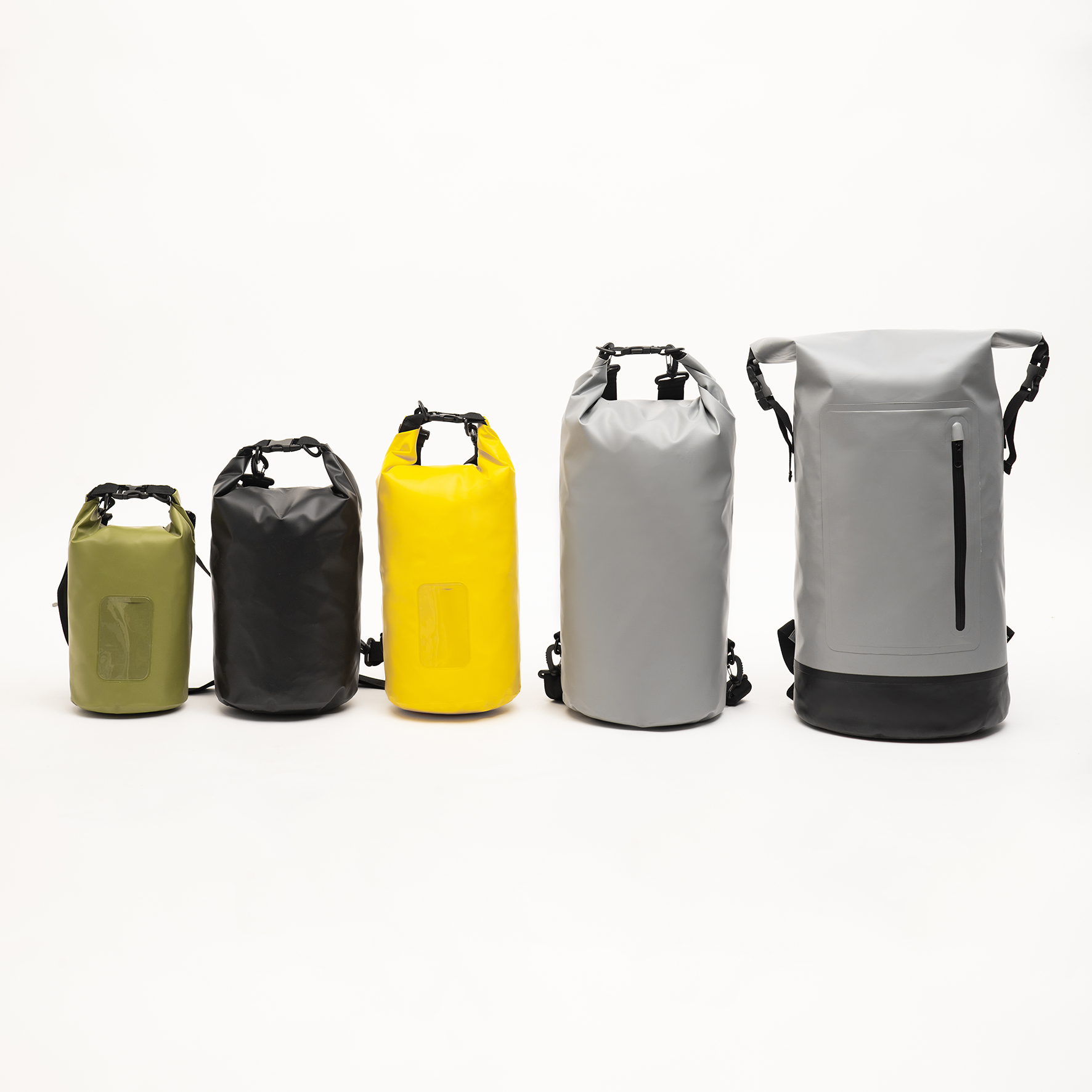 large capacity waterproof dry bag beach waterproof bag beach backpack collection Featured Image