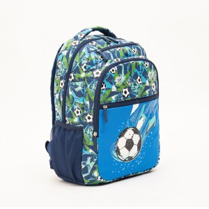2022 New style and fashion football school backpack with large capacity