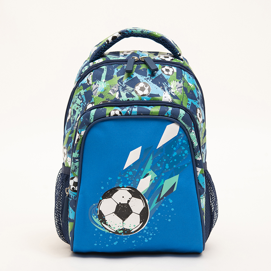 Factory wholesale Teenage School Bags - 2022 New style and fashion football school backpack with large capacity – Twinkling Star