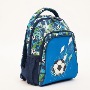 2022 New style and fashion football school backpack with large capacity