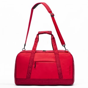 Large Capacity Duffel Bag Multi-Layer Shoulder Bag Cross-Body Travel Bag Gym Bag