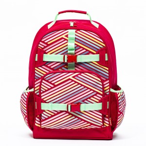 Fashion light in dark student trolley backpack mini backpack lunch bag pencil case collection