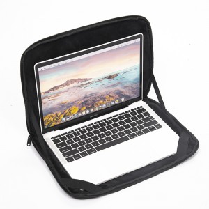 Stylish laptop carrying briefcase laptop bag