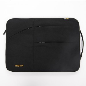 Stylish laptop sleeve carrying briefcase business laptop bag