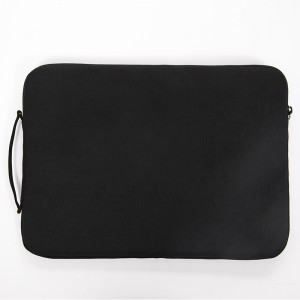 Stylish laptop sleeve carrying briefcase business laptop bag