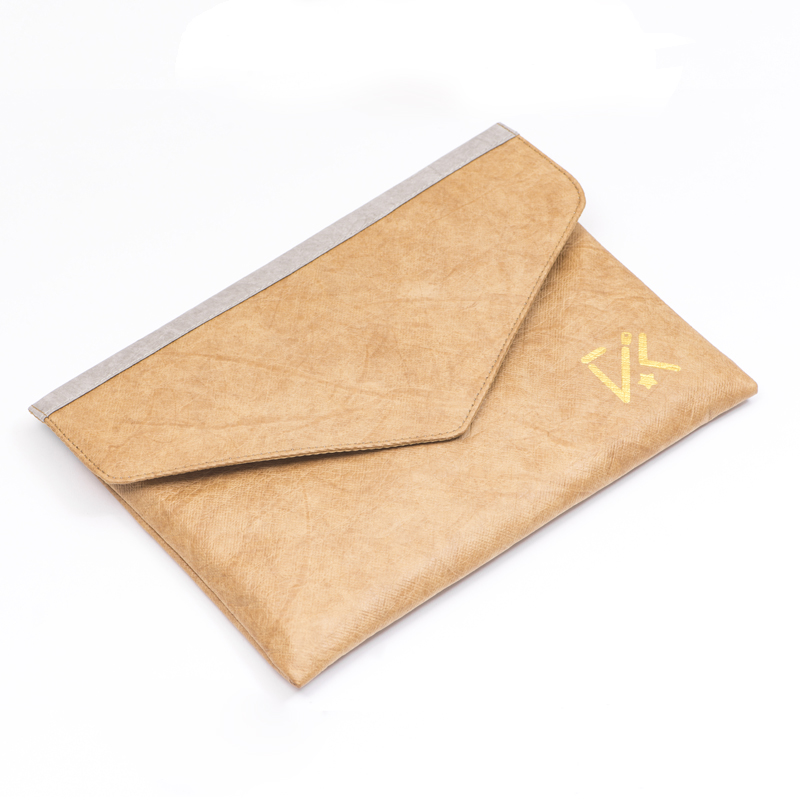 Ebook Sleeve Kindle Notebook Bag Tyvek Paper Recyclable Lightweight Soft bag  (2)