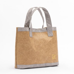 Eco-Friendly fashion tote waterproof recycle shopping Bag