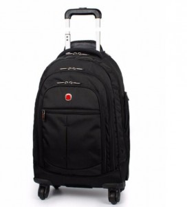 High Quality Wheel Trolley Business Rolling Luggage large capacity Carry On Cabin Luggage Backpack