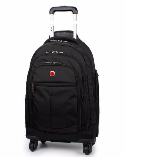Big Discount Business Laptop Pc Shoulder Bag - High Quality Wheel Trolley Business Rolling Luggage large capacity Carry On Cabin Luggage Backpack – Twinkling Star