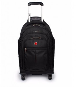 High Quality Wheel Trolley Business Rolling Luggage large capacity Carry On Cabin Luggage Backpack