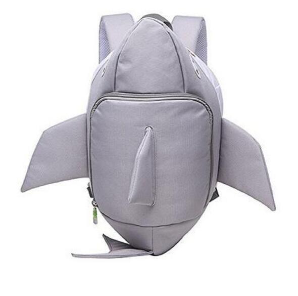 Europe style for Backpack Kids Bag - Latest Design Cute 3D Shark Large capacity Kid Backpack Dayback – Twinkling Star