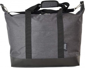 Lightweight Holdall Hand Cabin Luggage Bag in Black