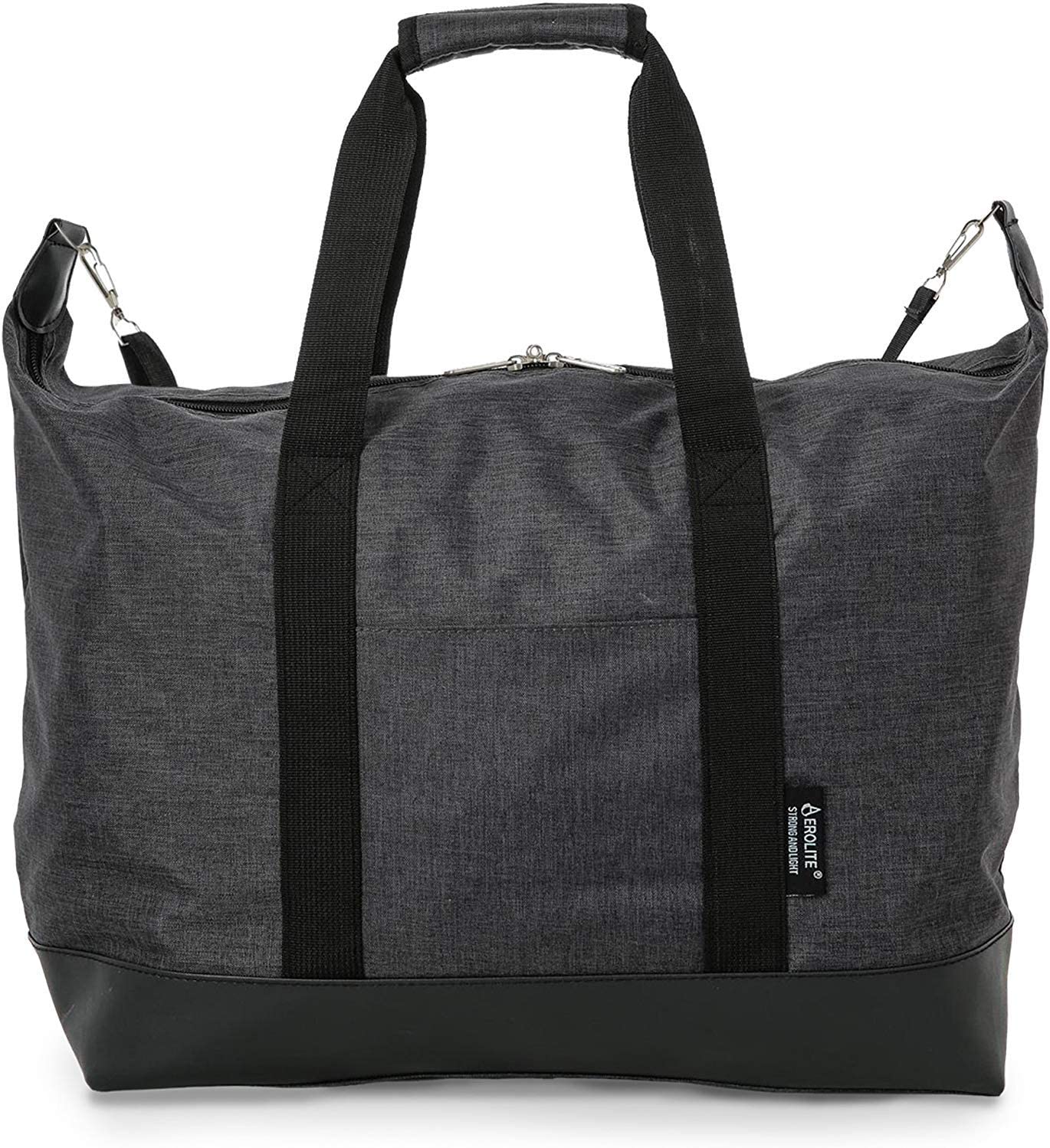 Wholesale Best-Selling Shoulder Bag Women - Lightweight Holdall Hand Cabin Luggage Bag in Black ...