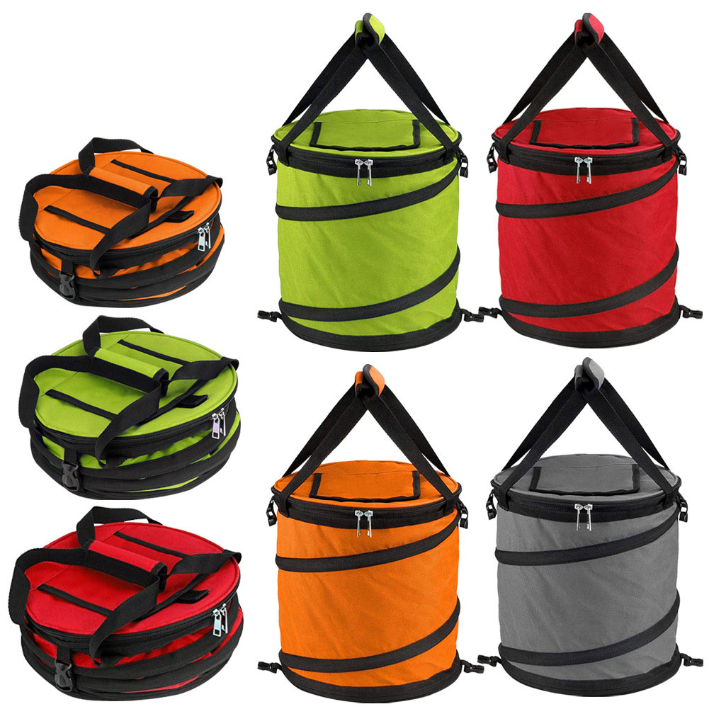 Wholesale Price China Customizable Backpacks - Lightweight Insulated Picnic Collapsible Bag – Pops Open Waterproof Portable Folding Outdoor Organizer for Camping Travel Picnics Hiking –...